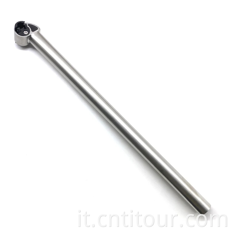 offset seatpost for bicycles